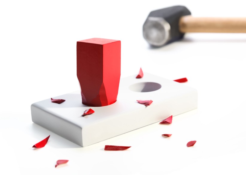 Teams should choose their Agile approach - Square peg in round hole