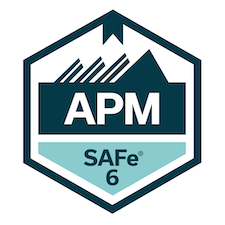 APM certification badge