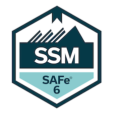 SSM certification badge for Agile training and coaching