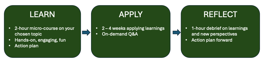 Agile Micro-Training